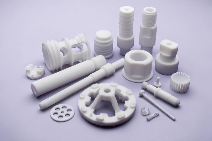 CNC İşlenmiş Parça